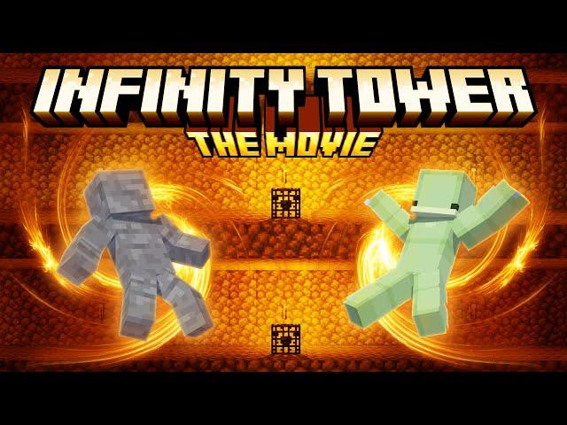 Minecraft Infinity Tower: THE MOVIE