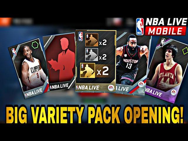 MY BIGGEST PACKS OPENING IN NBA LIVE MOBILE 18! ELITE PULLS! #7