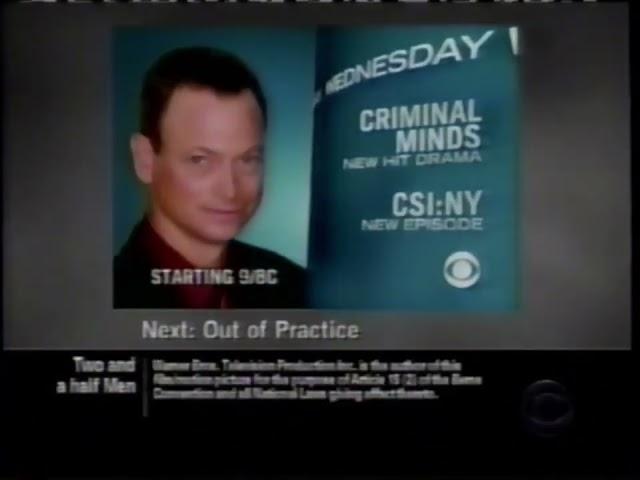 KMOV (CBS) Split Screen Credits (October 24, 2005)