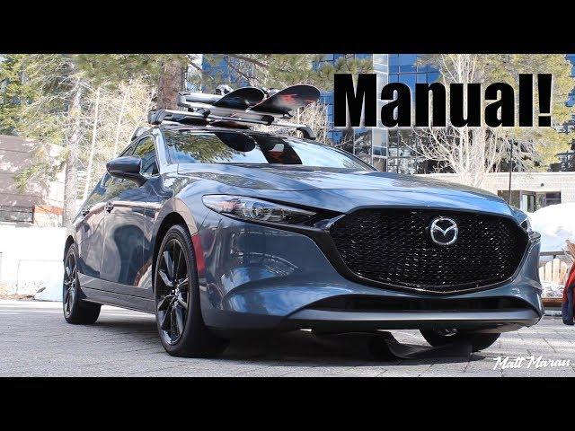 Quick Drive: Manual 2019 Mazda3 - The Lightest and Most Fun!