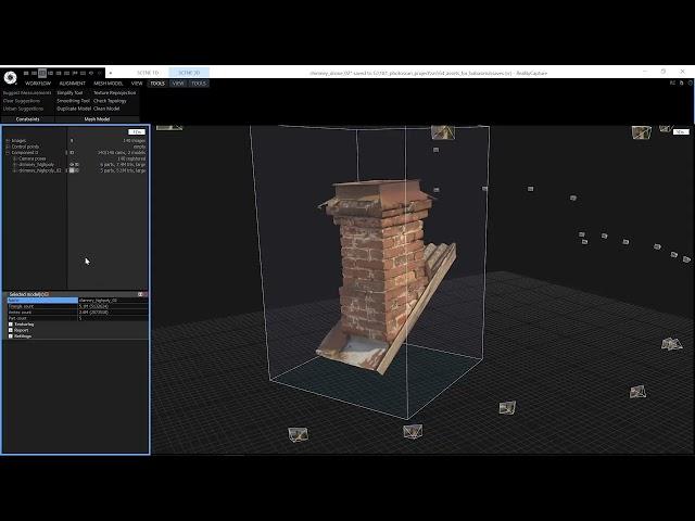 Photogrammetry A4 7 29 Roof Assets Part10