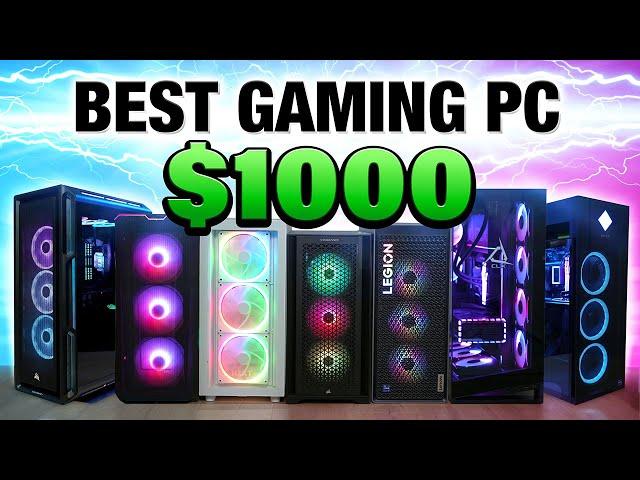 Best Gaming PC Under $1000