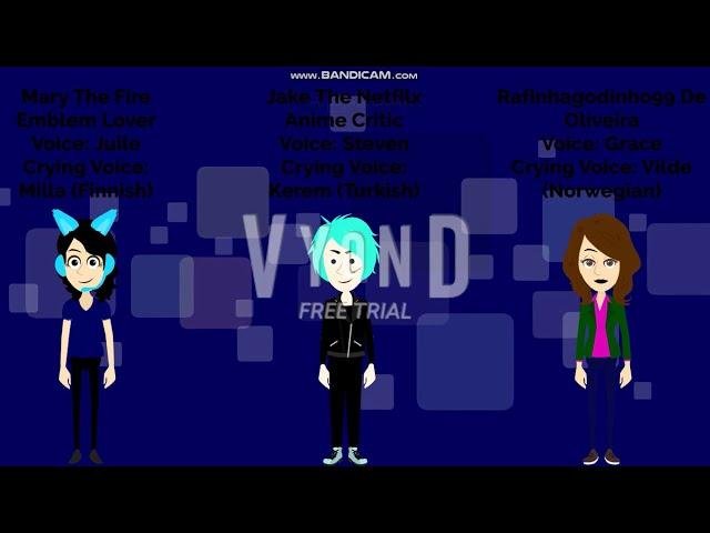 I Made 3 Users In Vyond