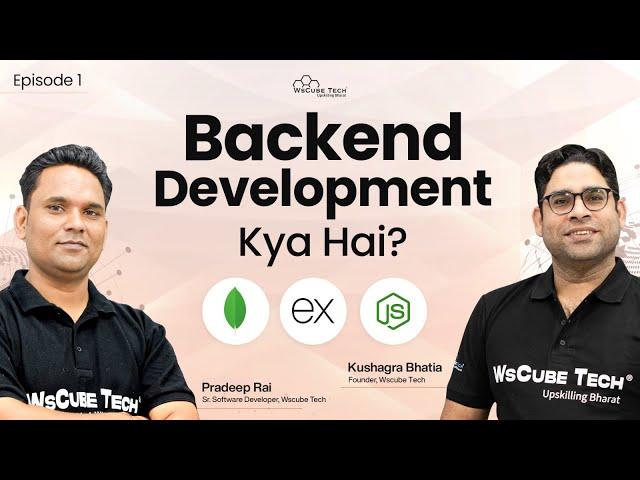 All About Backend Development: What to Study, Required Skills, and Key Languages (Ep.1)