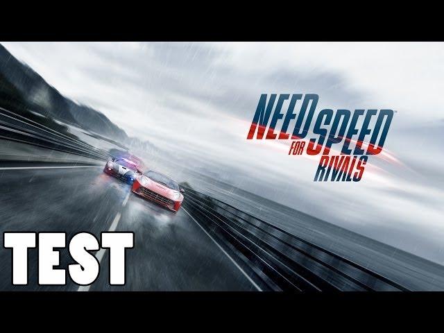 Need for Speed Rivals (PS3 / PS4 Vergleich) Test/Review [German]