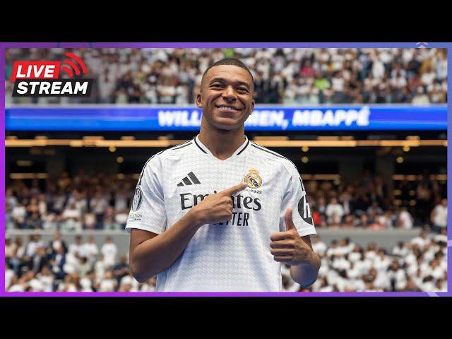 Presentación de Kylian Mbappé | Real Madrid