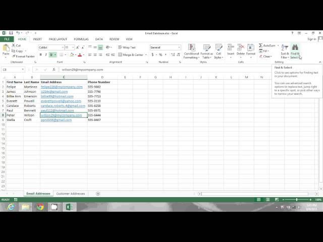 How to Find & Replace Text Parts in MS Excel : MIcrosoft Excel Tips