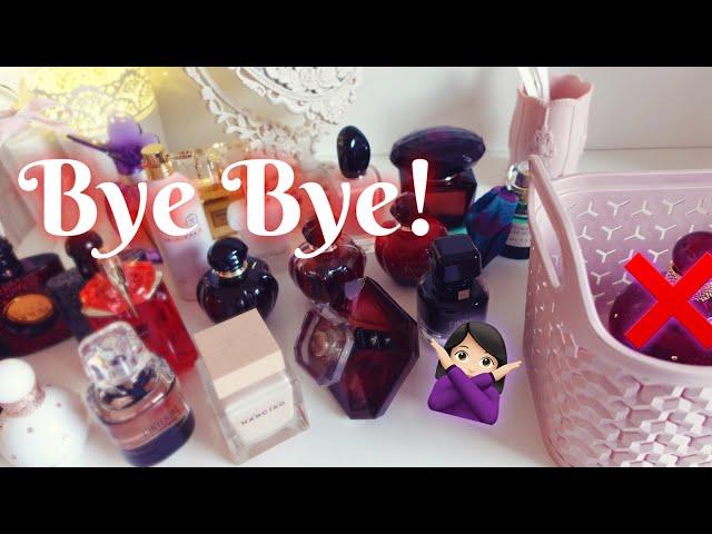 Perfumes I’m taking a break from! I’ve NOT been loving these 