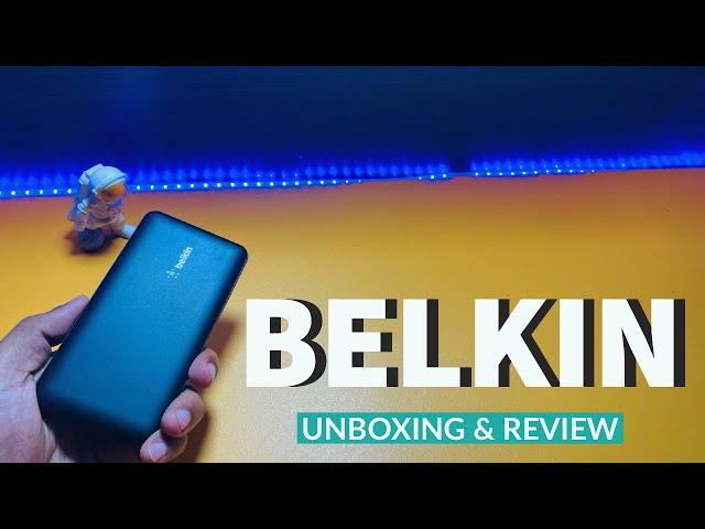 Belkin 10000mAh Portable Power Belkin for iPhone I Best Power Bank for iPhone [UNBOXING & FEEDBACK]