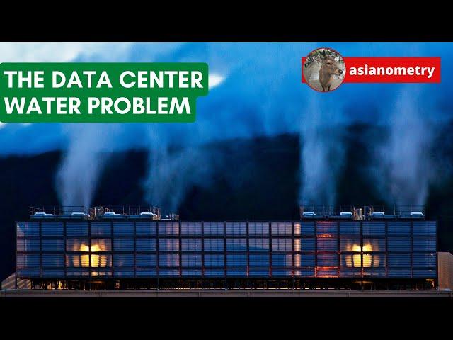 The Big Data Center Water Problem