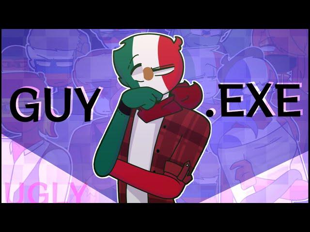 GUY.EXE meme animation // Ft. Countryhumans (FlipaClip+MediBang)