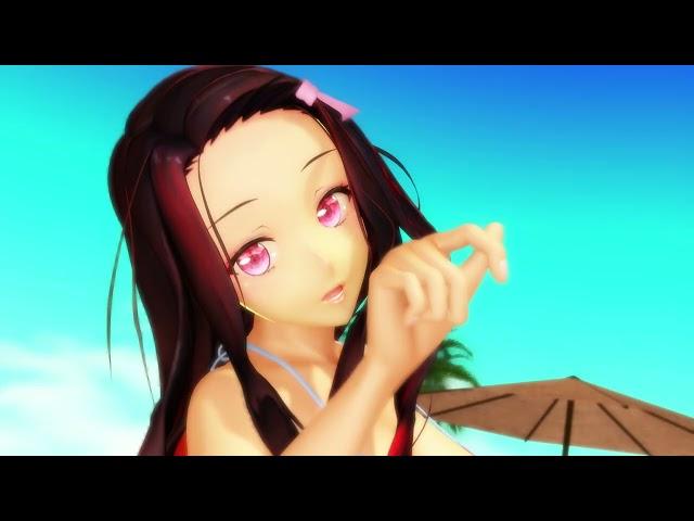 [MMD 4K] Hmph! [Nezuko]01