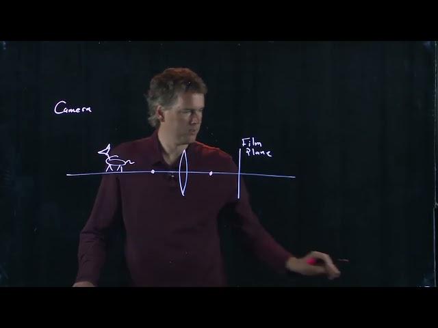 Adjusting Camera Focus | Physics with Professor Matt Anderson | M28-04