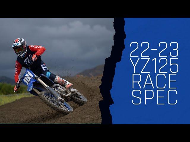 2022-2023 Yamaha YZ125 Race Spec