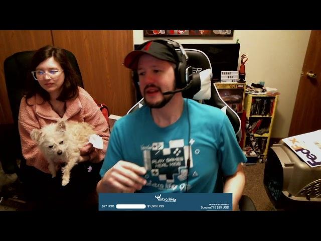 Highlight: One Chip Challenge with Scouter715 for Extra Life!!