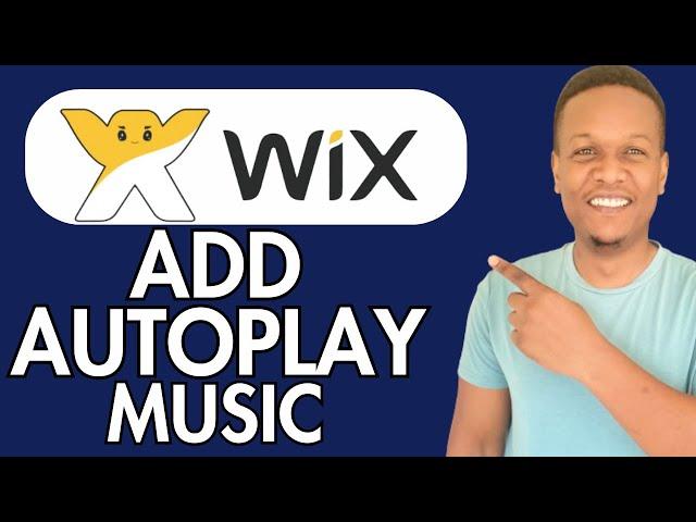 How To Add AUTOPLAY Background Music To Wix Website