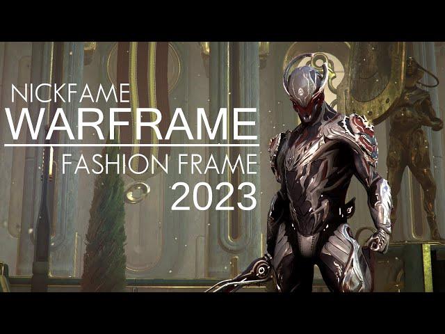 Warframe Fashion Frame 2023 | 40 Styles | Special video 3