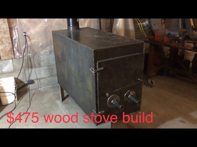 Wood Stove Build