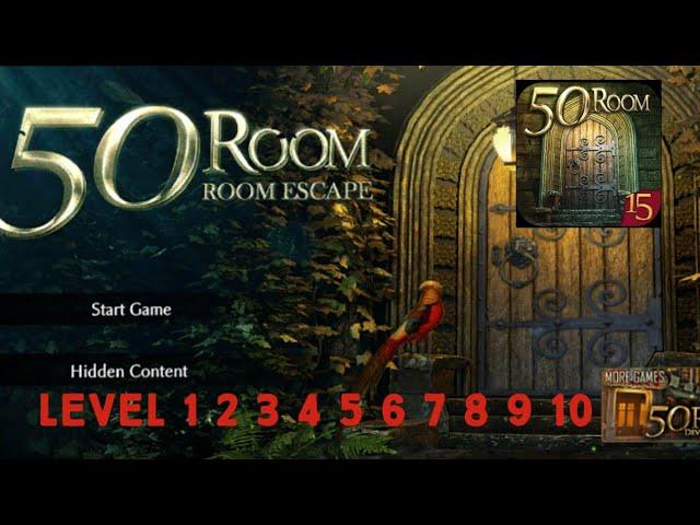 Can You Escape the 100 Room 15 Level 1 2 3 4 5 6 7 8 9 10 Walkthrough