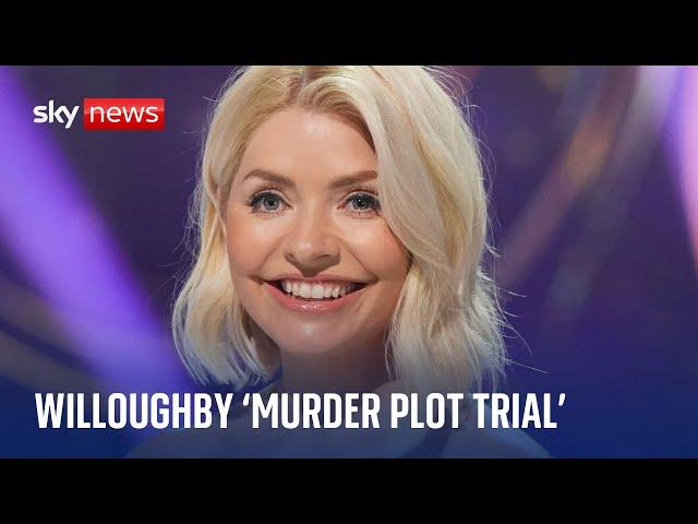 Man accused of Holly Willoughby murder plot