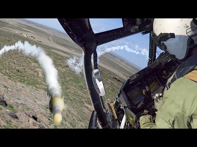 US Scary Training to Dodge Mid-air Missile Hit