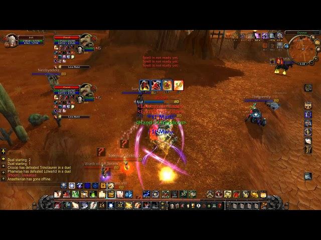 3.3.5a Ret Paladín Pvp WoW Jock Woltk Duels