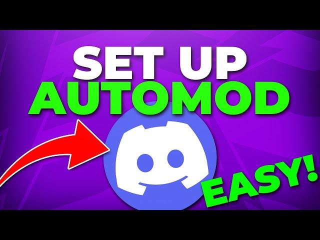 How to Set Up Discord Automod - Discord Server Moderation