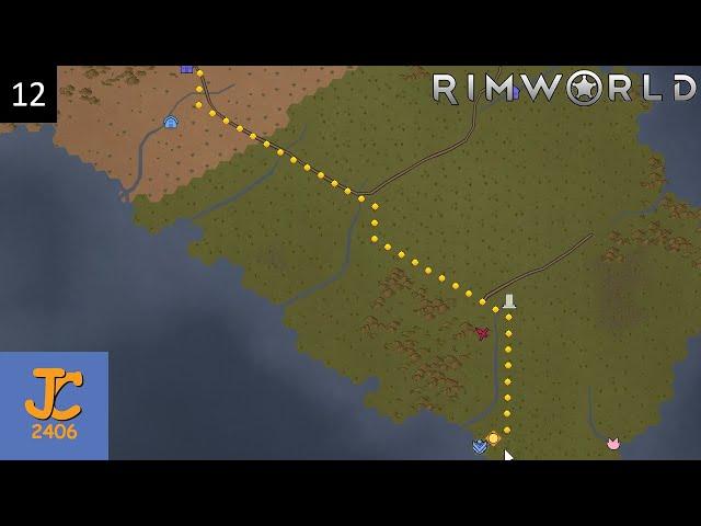 The Great Road Project – RimWorld “MechWar” Part 12