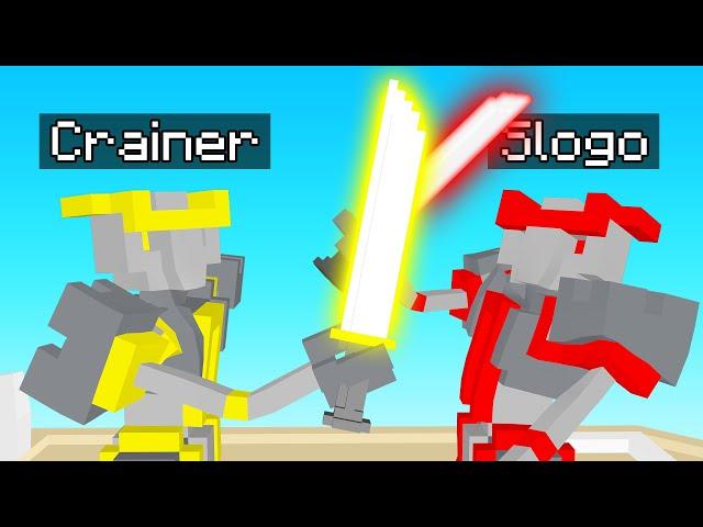 *EPIC* ROBOT Vs ROBOT BATTLE! (Clone Drone In The Danger Zone)