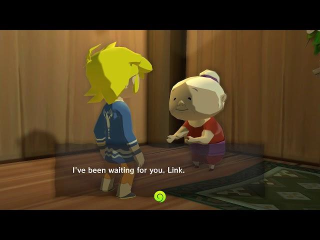 Legend of Zelda: The Wind Waker HD Second Quest Part 1