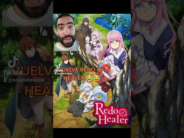 ‼️VUELVE UNO DE LOS ANIMES MÁS INFAMES ‼️#anime #otaku #redoofhealer #kaifuku #animes #animeshorts