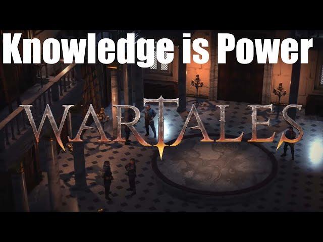 WARTALES Guide for Early Game Knowledge Points