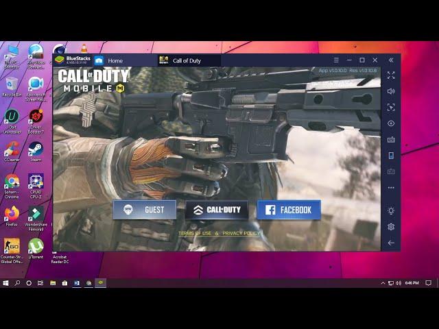 How To Copy Call Of Duty From Mobile To PC ! How To Play Call Of Duty Mobile In PC [2020]