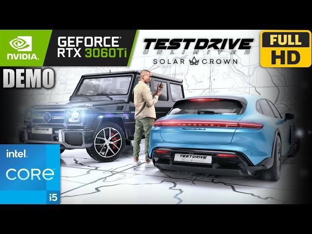 Test Drive Unlimited Solar Crown [DEMO] | RTX 3060 Ti + i5-11400 | GAMEPLAY | 1080p 60FPS
