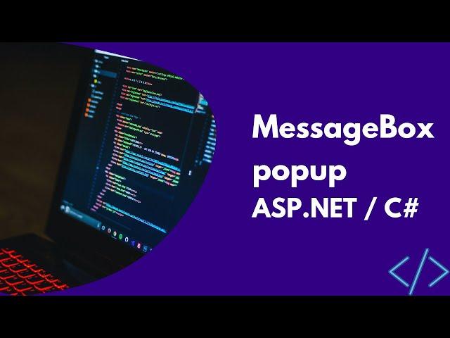 MessageBox popup in ASP.NET