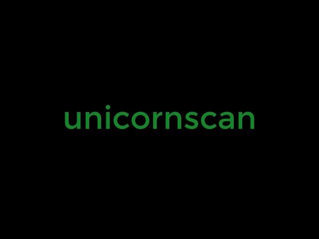 Unicornscan :: Kali Linux :: Reconnaissance Phase!