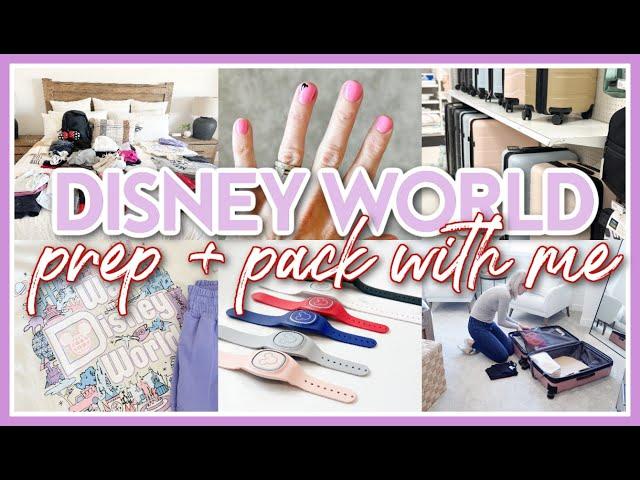 DISNEY WORLD 2024 PREP + PACK WITH ME! | SPRING FAMILY OF 6 TRIP