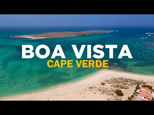 BOA VISTA, CAPE VERDE: Travel Guide to ALL top sights in 4K + DRONE