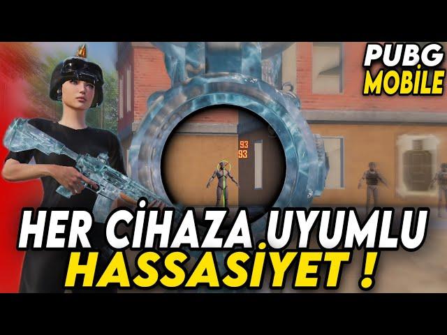 CONFİG,HİLE GİBİ SEKMEYEN İŞTE ARADIĞINIZ O HASSASİYET ! BÜTÜN AYARLAR VE KONTROLLER | PUBG MOBİLE