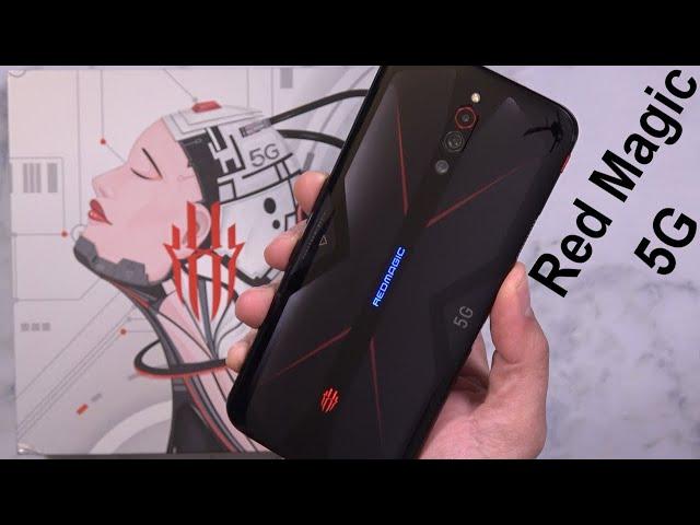 Nubia Red Magic 5G Unboxing and Initial Impressions (144hz Gaming, Video, Camera, Audio) How 2 Win 1