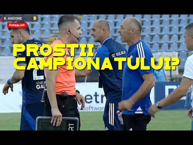 Criză de nervi! Bogdan Andone a fost eliminat și a răbufnit