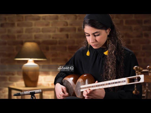 نوای دشتی با زخمه‌های‌ جانبخش آناهیتا | Persian Tar Solo by Anahita Ramezani