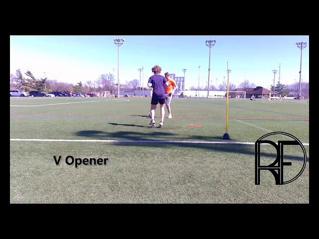 V Opener Skill Midfield Practice