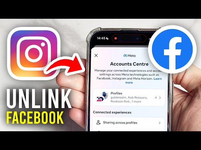 How To Unlink Facebook From Instagram - Full Guide