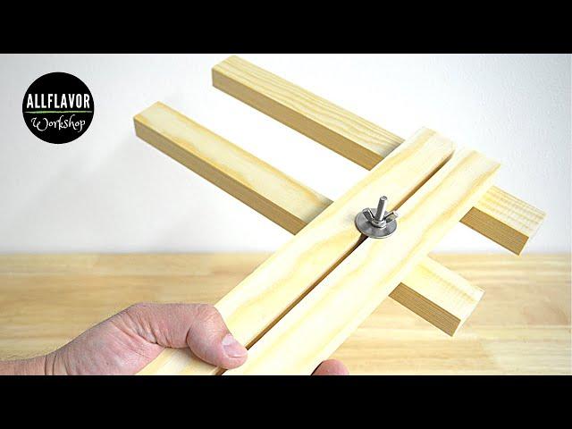 Dont Throw Away Pieces of Wood | DIY Simple Jig Saw Guide