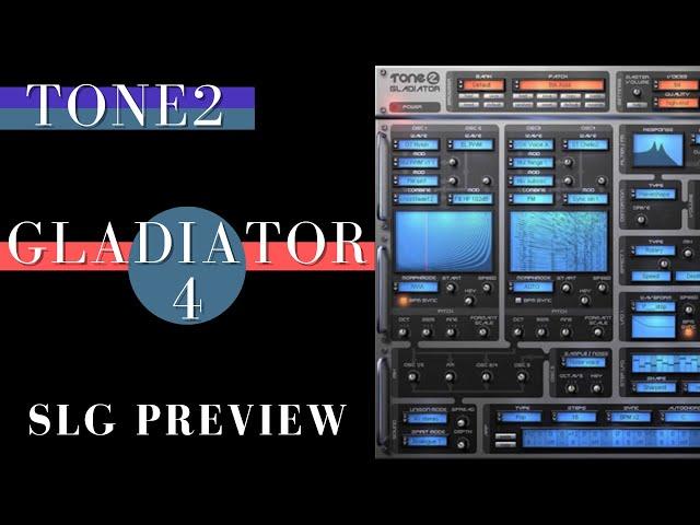 Tone2 | Gladiator 4 | Presets Preview (No Talk)