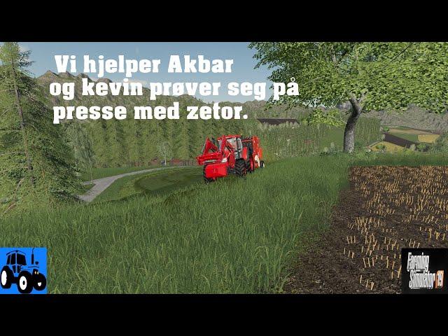 Let's Play Farming Simulator 2019 Norsk The Swisstouch Farm Episode 94