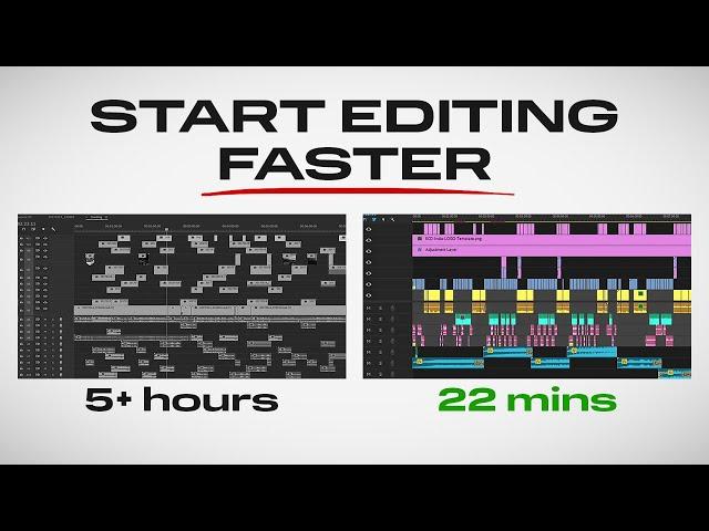 Start Editing 10x FASTER with These Tips! Video Editing for Beginners | Movavi Vlog