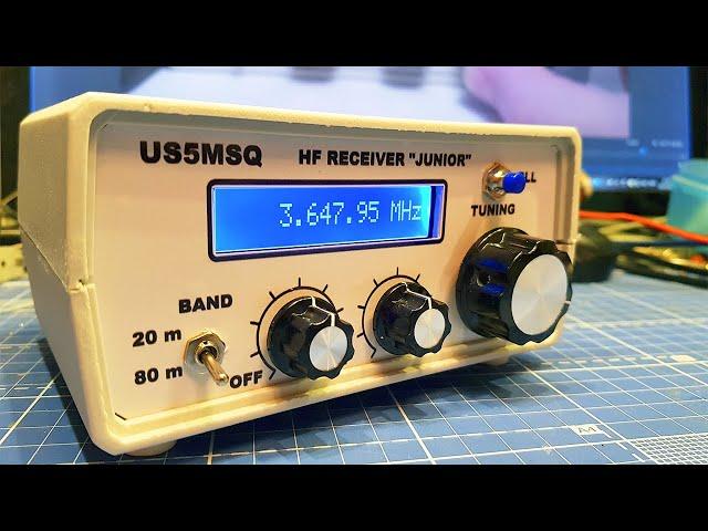 JUNIOR SSB Приемник от US5MSQ