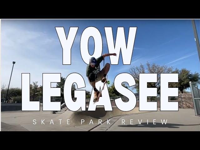 YOW Legasee Surf Cruiser Trucks Test Ride & Review in the Skate Park